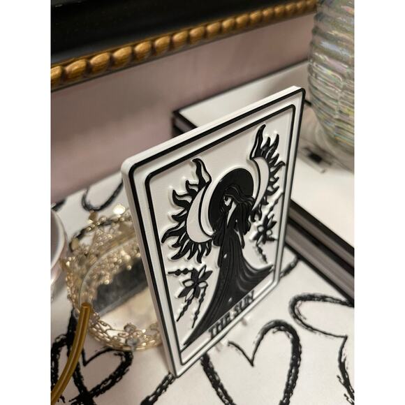 The Sun Tarot Card - Unique 3D Printed Art - Mystical Home Decor - Perfect Gift - Picture 4 of 4